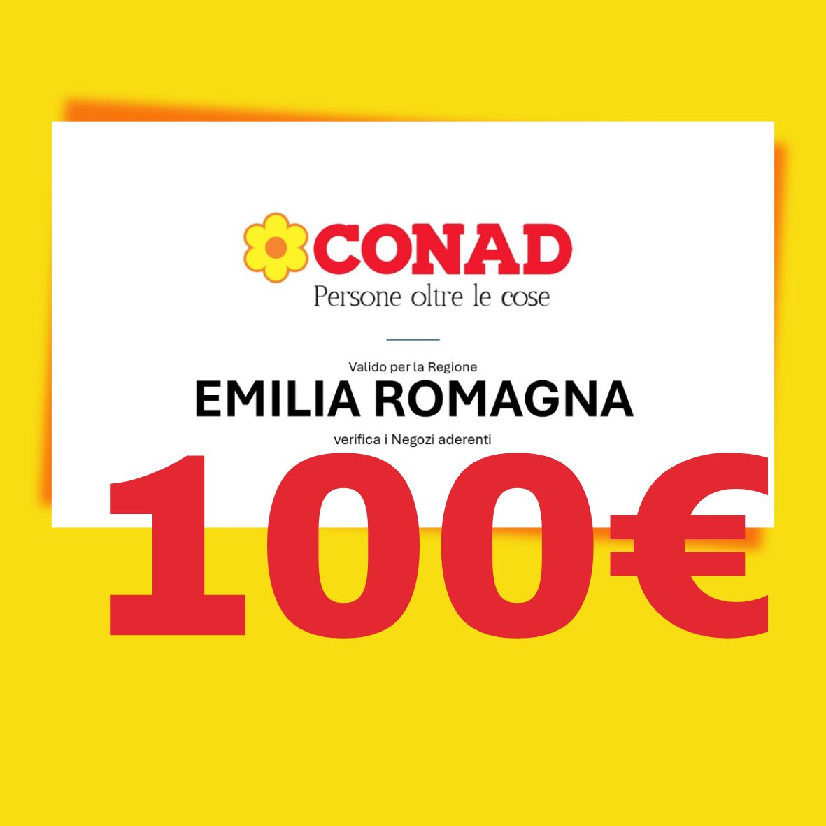  Buono Spesa CONAD Emilia Romagna - 100€